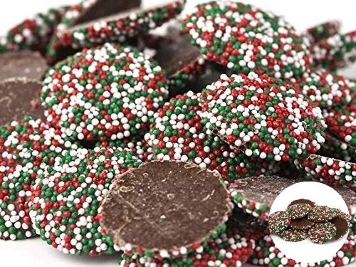 Mini Christmas Nonpareils 1lb